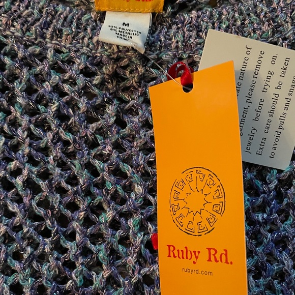 BNWT Ruby Rd Sweater - Picture 8 of 9